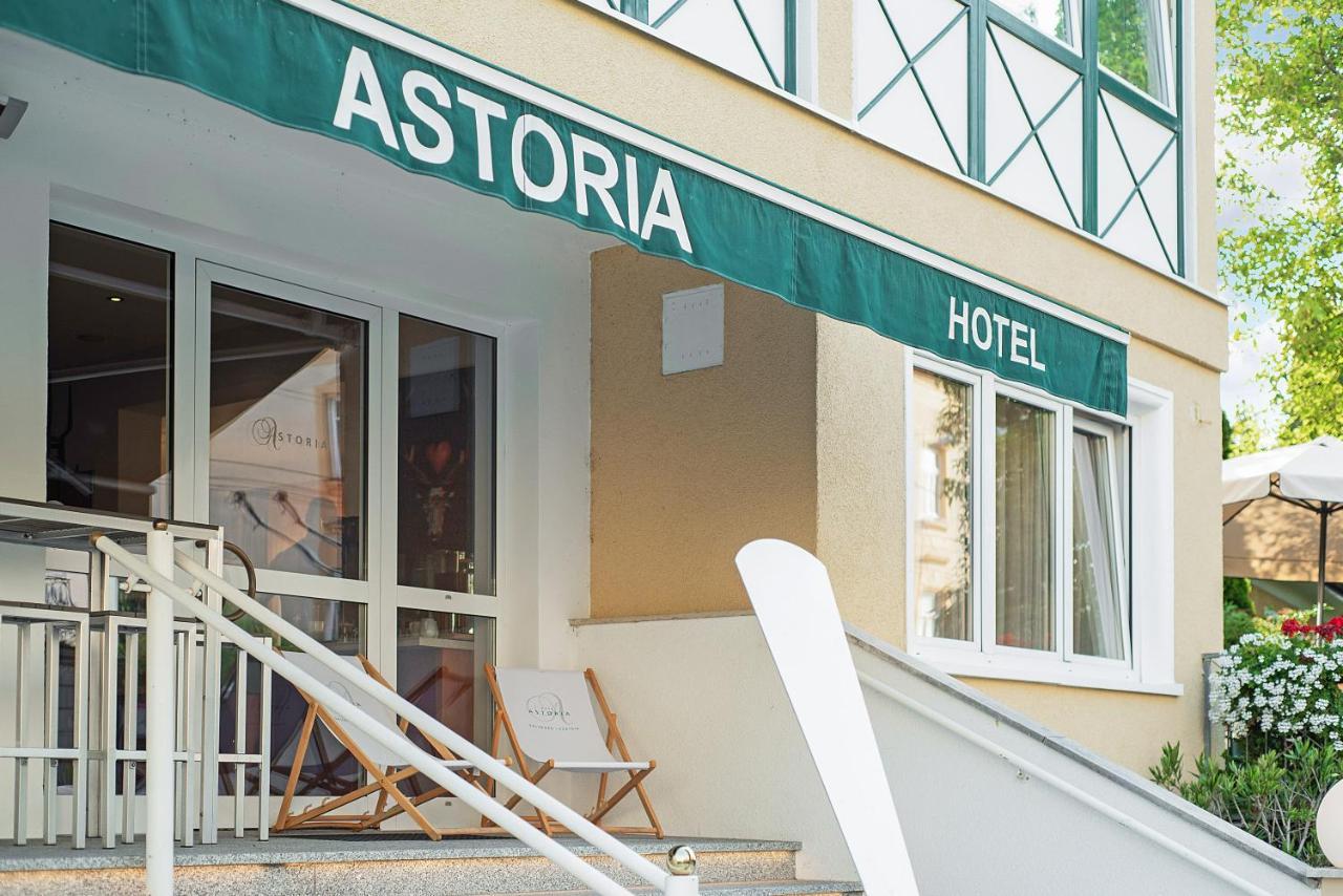 Hotel Astoria Залцбург Екстериор снимка