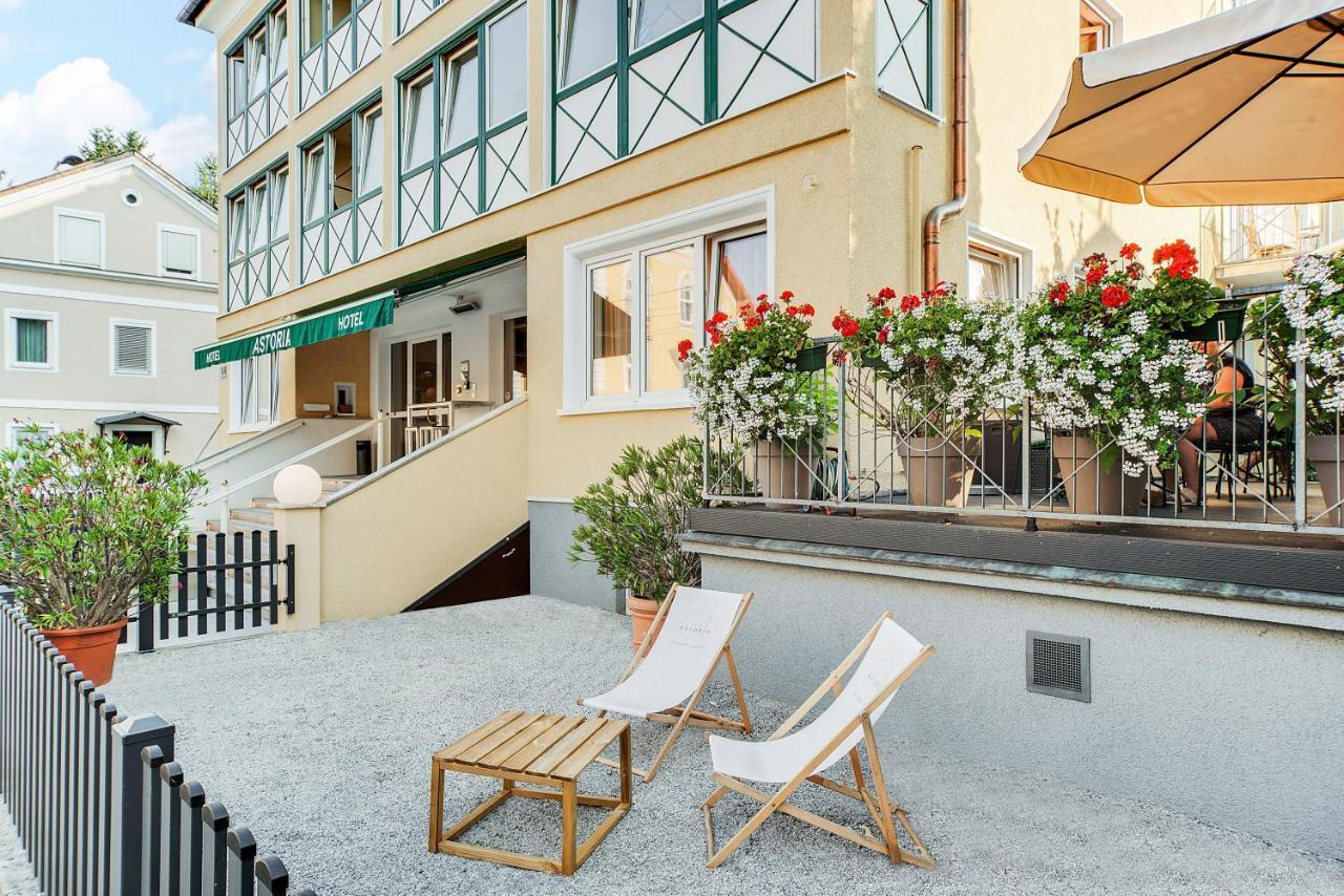 Hotel Astoria Залцбург Екстериор снимка